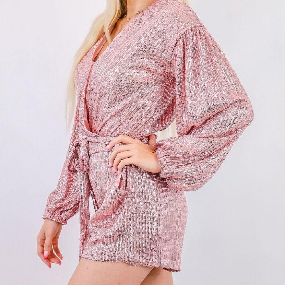 LIVIN' LIKE SHARPAY ROMPER - Picture 4 of 6